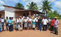 Mais de 45% dos assentados na Bahia receberam documentos de titulação