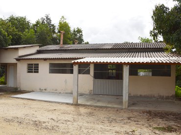 Agroindústria do assentamento Nova Esperança