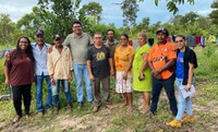 Mutirão busca regularizar famílias e desenvolver assentamentos em Palmeirante (TO)