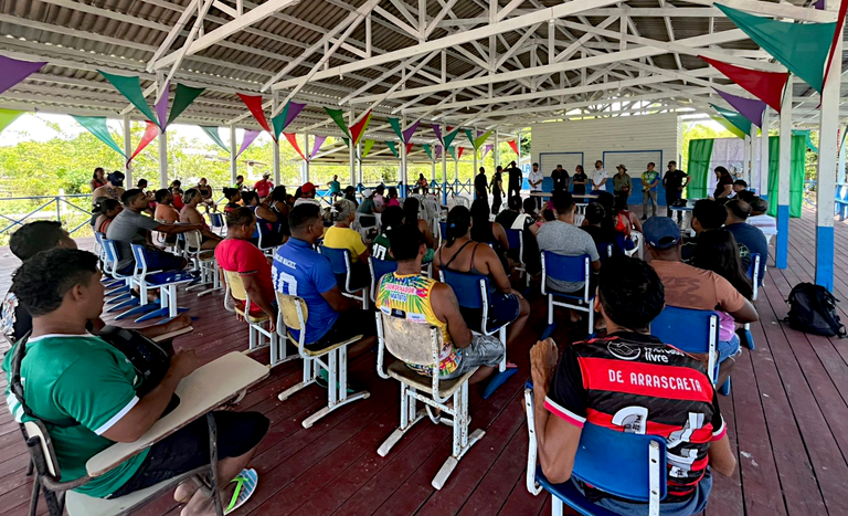 AP_mutirao documentação_Caravana de Atendimento_Itaubal_nov2025.png