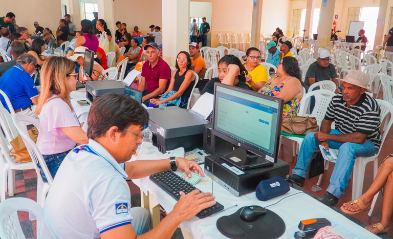 MSF mutirao inicio