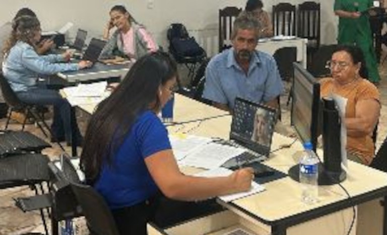 DFE mutirão Paracatu