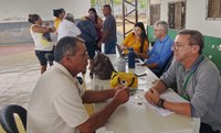 Mutirão de Serviços da Reforma Agrária leva atendimento a assentados em Madalena (CE)