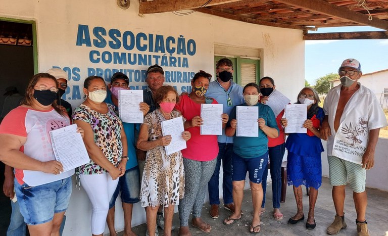 Mutirão emite documentos para agricultores  de Mossoró e região no Rio Grande do Norte