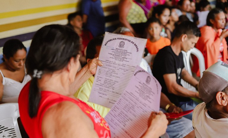 Mutirão de documentação no Nordeste do Pará