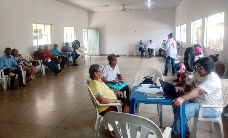 Mutirão vai regularizar ocupantes e entregar contratos no assentamento Manchete (TO)