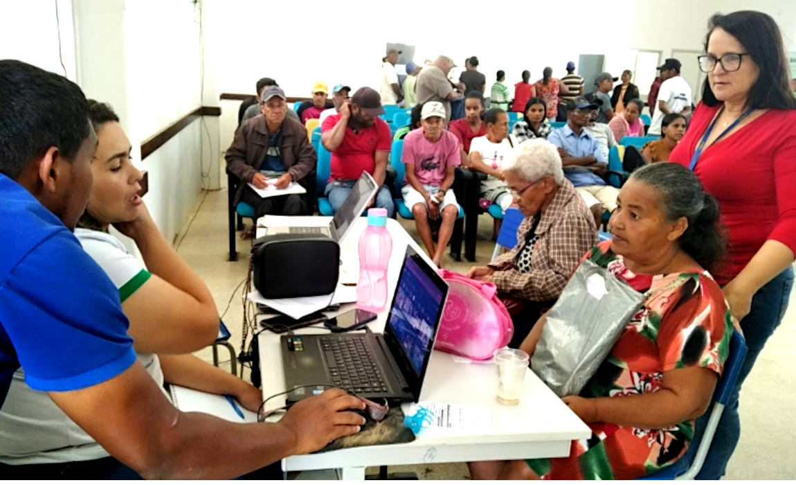 Mutirões de Documentação e Incra Itinerante atuam em municípios da Bahia