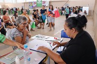 Mutirões realizam mais de 1,6 mil atendimentos em Araruna, Dona Inês e Caiçara (PB)