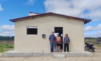 Novas casas são entregues em assentamentos paraibanos