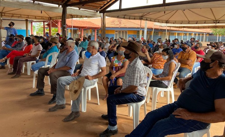 Goiás mandioca Embrapa