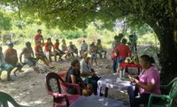 Noventa famílias acampadas são cadastradas em três municípios cearenses