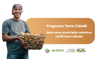 Novos acordos do programa Terra Cidadã são firmados em Minas Gerais