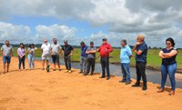 Obras emergenciais em barragem de assentamento  em Viamão (RS) são concluídas