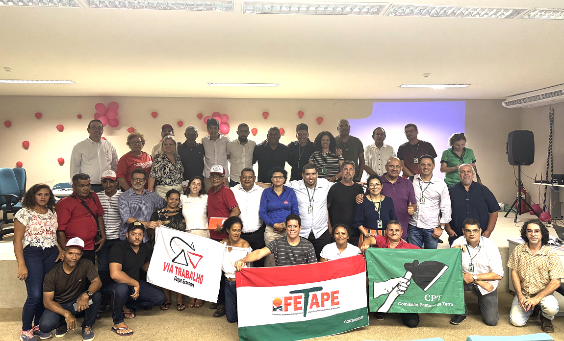Incra debate Planejamento Participativo com movimentos sociai em Pernambuco