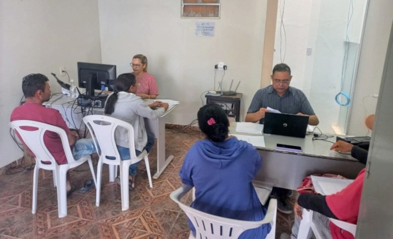 Inscrição de candidatos na Bahia