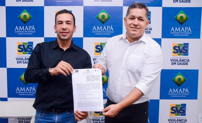 termo de cooperação Saúde Amapá