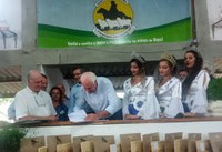 Parceria visa fomentar ovinocultura em assentamentos gaúchos