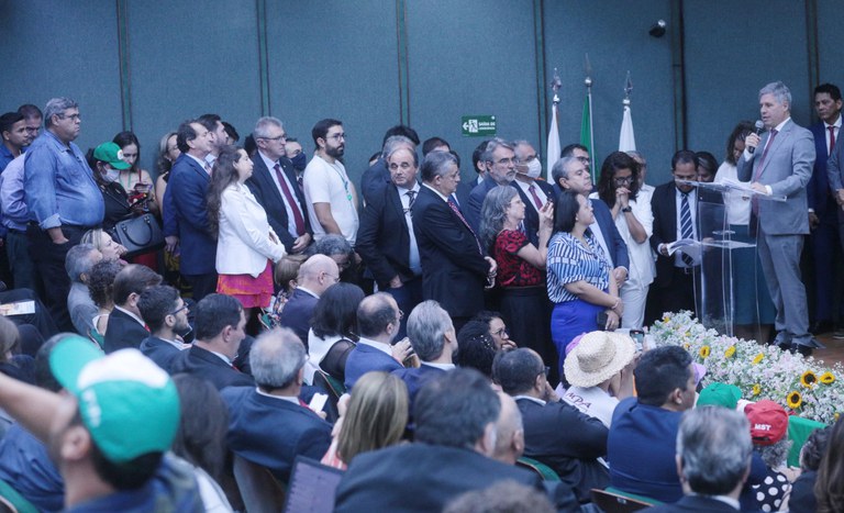 Posse do Ministro do Desenvolvimento Agrário e Agricultura Familiar Paulo Teixeira