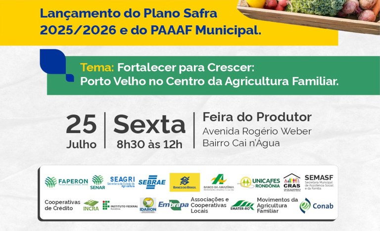 RO plano safra