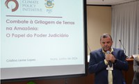 Poder público e sociedade civil debatem ações para o combate à grilagem