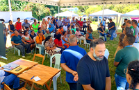 Primeira ação integrada de 2025 atende assentados de Cambucaes, em Silva Jardim (RJ)