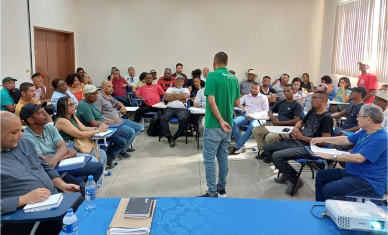 BA itinerante quilombola