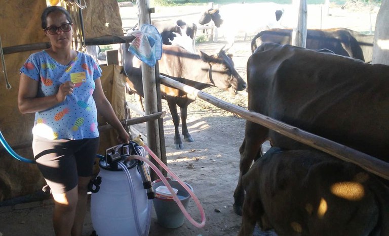 Aplicação do Crédito Instalação no assentamento Conquista do Cerro (RS)
