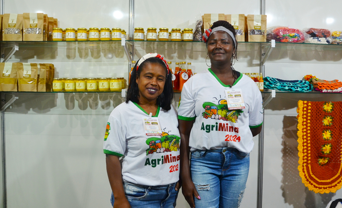 Produtos da reforma agrária são vendidos na principal feira da agricultura familiar em Minas Gerais