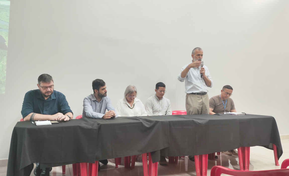 Reunião do Programa União com Municípios em Santarém (PA)