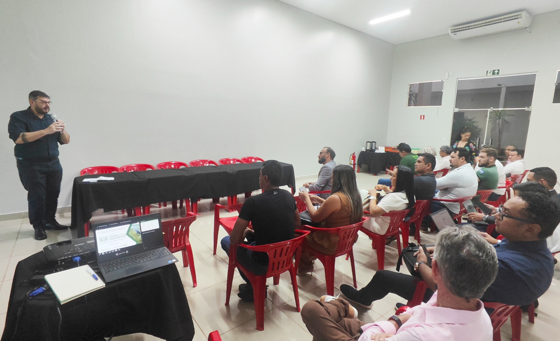 Reunião do Programa União com Municípios em Santarém (PA)