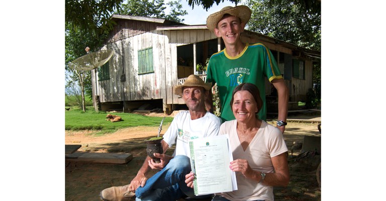 Regularização fundiária em Novo Progresso (PA)