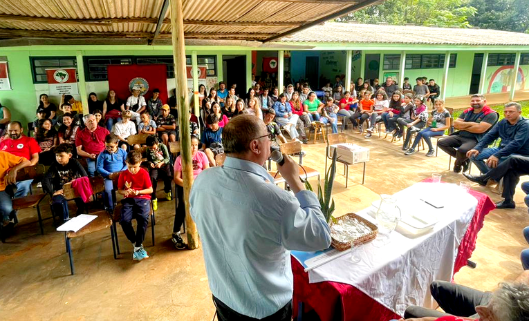 Incra/RS inaugura salas digitais em assentamentos de cinco municípios gaúchos
