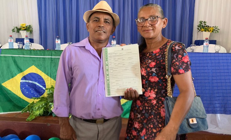 Titulação definitiva Coivaras