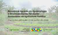 Prorrogado prazo de inscrição para Residência Agrária pelo Pronera em Alagoas