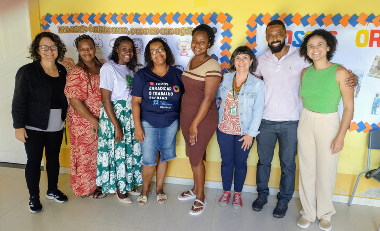 Ação Quilombo Sobara Araruama(RJ)