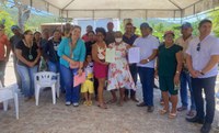 Quilombolas de Poço Redondo (SE) conquistam mais um imóvel rural