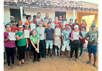 R$ 6,7 milhões são contratados por famílias beneficiárias da reforma agrária na Bahia