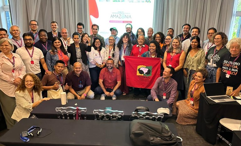 Representantes da América Latina e Caribe fortalecem desenvolvimento sustentável na Amazônia