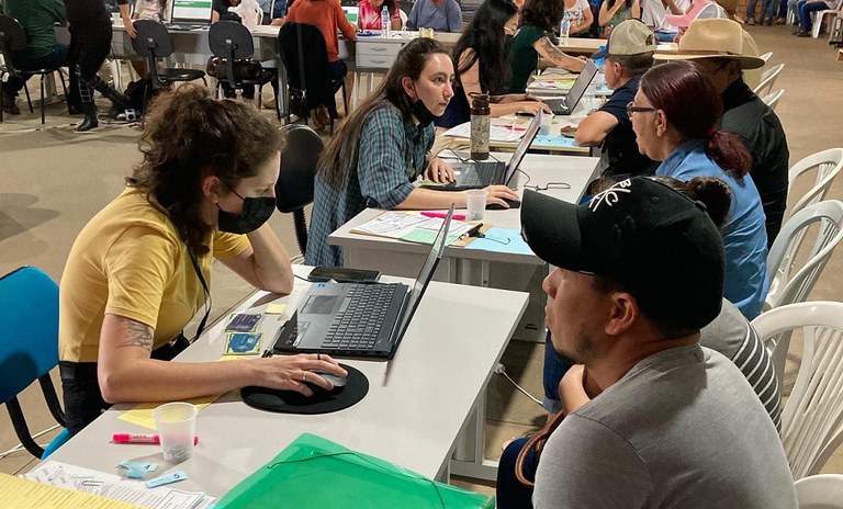 UFPR detalha ao Incra indicadores de produção do TED de governança fundiária no Paraná