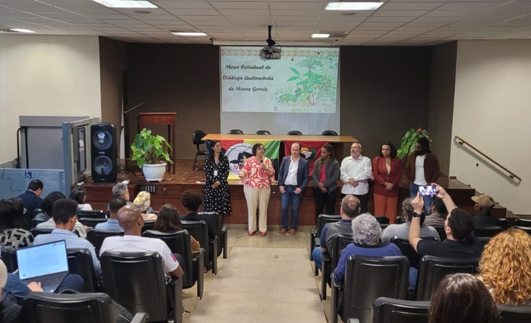 Reunião da Mesa Quilombola de julho de 2025