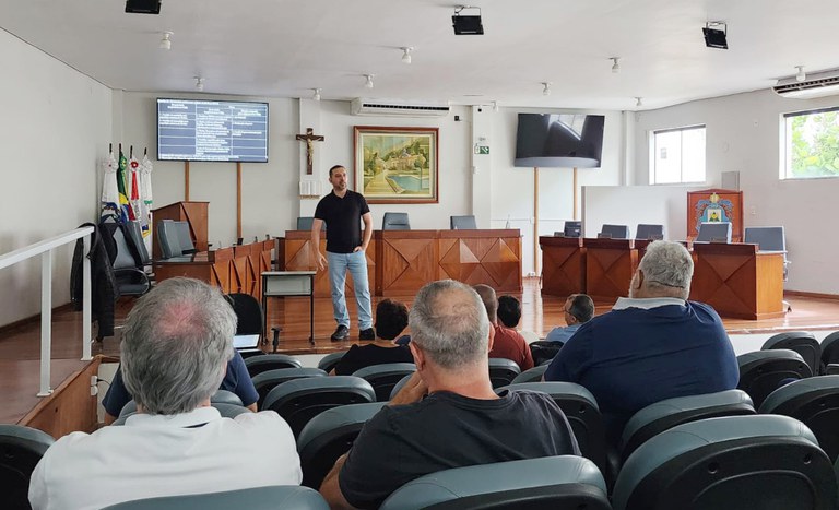Treinamento de UMC em Caxambu (MG)