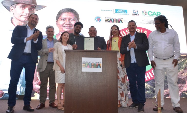 Território Quilombola de Curral da Pedra, na Bahia, tem 53,7% de seu perímetro titulado coletivamente