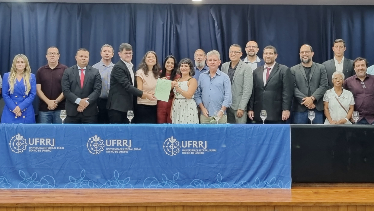 Titulação de área urbana em Seropédica (RJ)