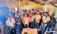 Titulação definitiva chega a famílias assentadas em Independência (CE)