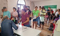 Trabalhadoras rurais de Nazaré do Piauí (PI) são atendidas por mutirão de documentação