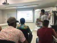 Turma de estudantes de Agronomia pelo Pronera participa de seminário em Goiás