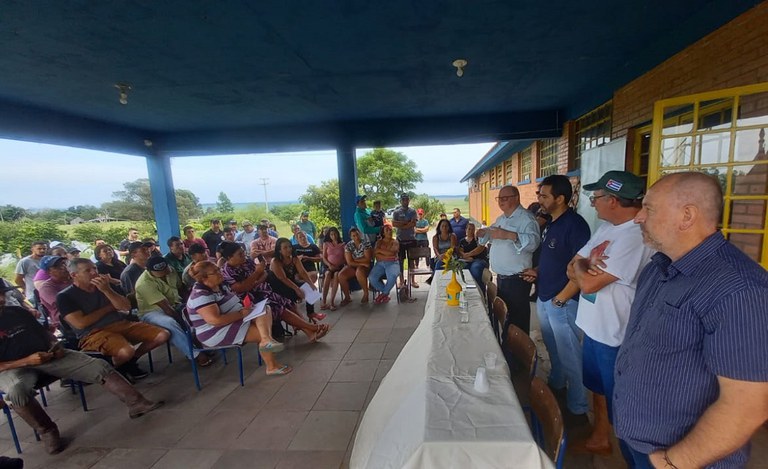 Assentamentos de Santana do Livramento (RS) passam por supervisão ocupacional