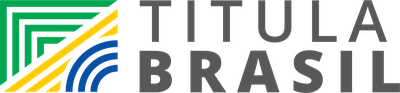 Marca do Programa Titula Brasil - horizontal