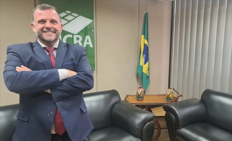 Presidente do Incra, César Aldrighi