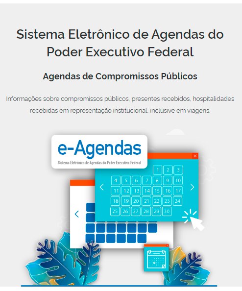 Consulte as agendas de compromissos das autoridades do Incra